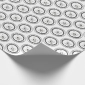 Papier Cadeau Symbole franc-maçonnerie (Coin)