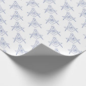 Papier Cadeau Symbole franc-maçonnerie (Coin)