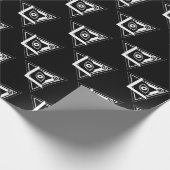 Papier Cadeau Symbole franc-maçonnerie (Coin)