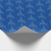 Papier Cadeau Symbole franc-maçonnerie (Coin)