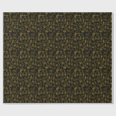 Papier Cadeau SYMBOLE HIÉROglyphique égyptien Motif (Plat)