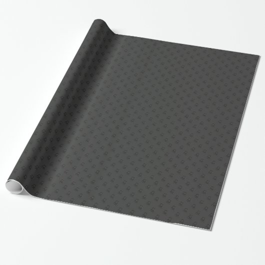 Papier cadeau symbole Lion Onyx (Déroulé)