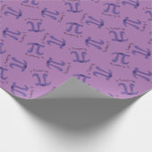 Papier Cadeau Symbole mignon Blueberry Pi (Coin)