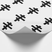 Papier Cadeau Symbole orthodoxe russe (Coin)