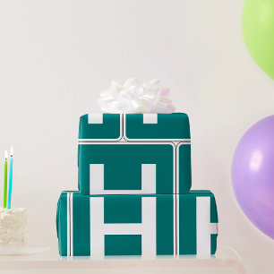 Papier Cadeau Symbole routier de l'hôpital Installation Médicale