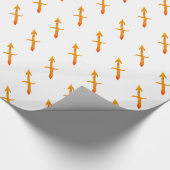 Papier Cadeau SYMBOLE Sagittaire Zodiaque Golden Symbole (Coin)