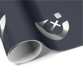 Papier Cadeau Symbole spirituel chrétien nazi (Coin rond)