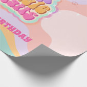 Papier Cadeau SYMBOLE super Peace Out CHIFFRES SIX (Coin)