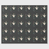 PAPIER CADEAU SYMBOLE SYMBOLE SYMBOLE SYMBOLE SYMPATHIQUE AMÉRIC (Plat)