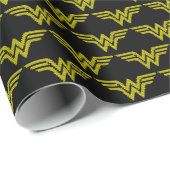 Papier Cadeau Symbole WW Lite-Brite (Coin rond)