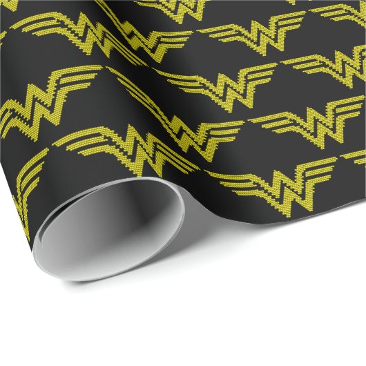 Papier Cadeau Symbole WW Lite-Brite (Coin rond)