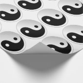 Papier Cadeau SYMBOLE YIN Yang (Coin)