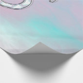 Papier Cadeau Symbole zodiaque de la mère de Pearl Taurus (Coin)