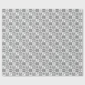 Papier Cadeau Symboles de geeks (Plat)