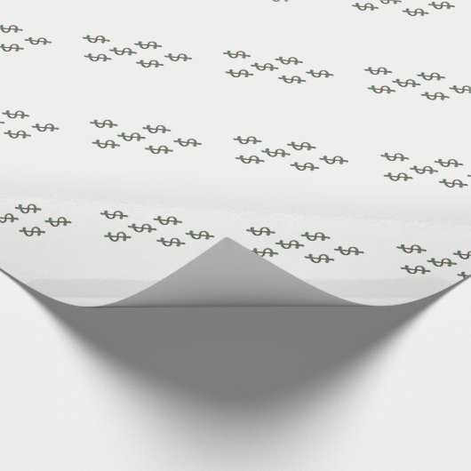 Papier Cadeau Symboles dollar (Coin)