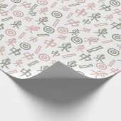 Papier Cadeau Symboles du Mahjong (Coin)