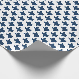 Papier Cadeau Symboles du Texas, État du Texas, Marine