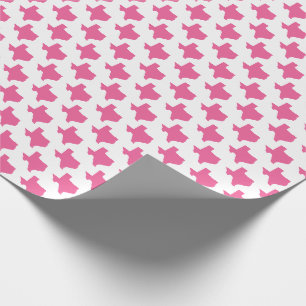 Papier Cadeau Symboles du Texas, État du Texas, Rose