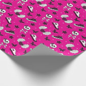 Papier Cadeau Symboles Emo (Coin)