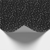 Papier Cadeau Symboles gothiques Motif  (Coin)