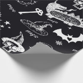 Papier Cadeau Symboles magiques (Coin)