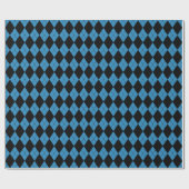 Papier Cadeau Symétrie audacieuse (Plat)