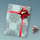 Papier Cadeau symétrie géométrique