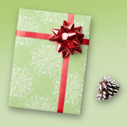 Papier Cadeau Symétrie géométrique