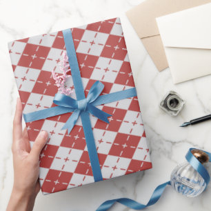 Papier Cadeau Sympa Artistique Romantique Gaie N'Importe Quel Âg