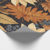 Papier Cadeau Symphonie florale de Harvest (Coin)