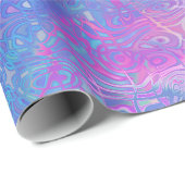 Papier Cadeau synesthésie polyharmonique : (Coin rond)