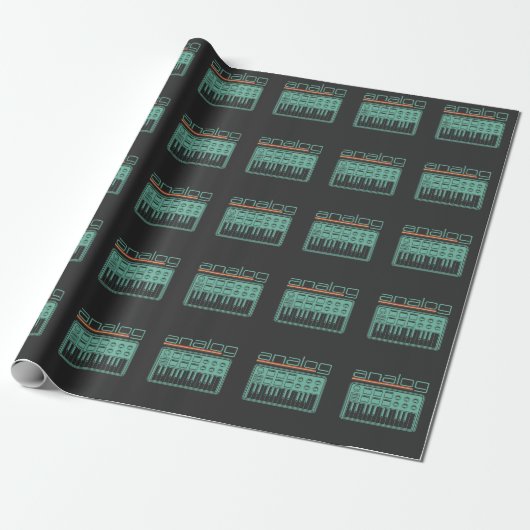 Papier Cadeau Synthétiseur modulaire Synthétiseur analogique aci (Déroulé)