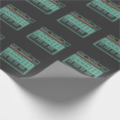 Papier Cadeau Synthétiseur modulaire Synthétiseur analogique aci (Coin)