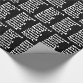 Papier Cadeau Système solaire (Coin)