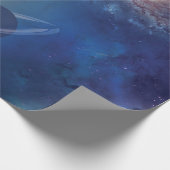 Papier Cadeau Système solaire de la NASA Espace extra-atmosphéri (Coin)