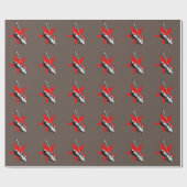 Papier Cadeau T-64 Char de combat principal (Plat)