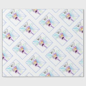 Papier Cadeau T.N.-O. ? - QUEL EST LE ? ? ? EMOJI Meemogie (Plat)