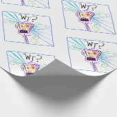 Papier Cadeau T.N.-O. ? - QUEL EST LE ? ? ? EMOJI Meemogie (Coin)