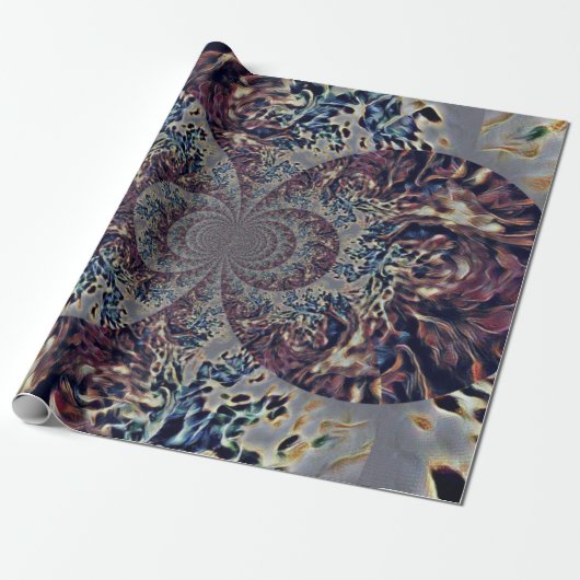 Papier Cadeau T. Nova (Déroulé)