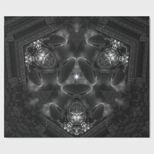 Papier Cadeau T.O.L.O.B. Enigma (Plat)