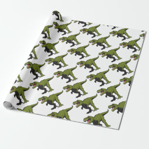 Papier Cadeau T-Rex a personnalisé des articles