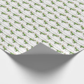 Papier Cadeau T-Rex Holiday Wrapping Paper (Coin)