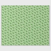 Papier Cadeau T-Rex Origami (Plat)