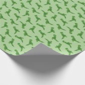 Papier Cadeau T-Rex Origami (Coin)