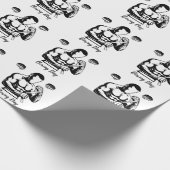 Papier Cadeau T-Shirt de boxe (Coin)