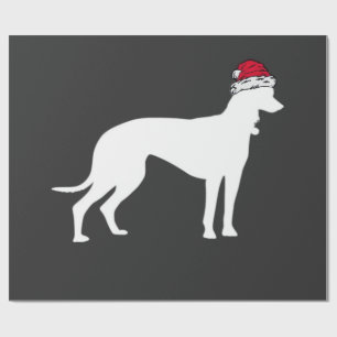 Papier Cadeau T-Shirt essentiel Greyhound Noël