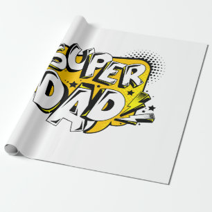PAPIER CADEAU T-SHIRT FÊTE DES PÈRES