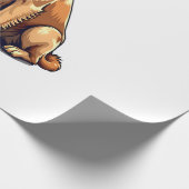 Papier Cadeau T-shirt vintage Proud American Golden Retriever 4 (Coin)