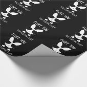 Papier Cadeau T-shirts d'offensive du duvet u (Coin)