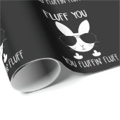 Papier Cadeau T-shirts d'offensive du duvet u (Coin rond)